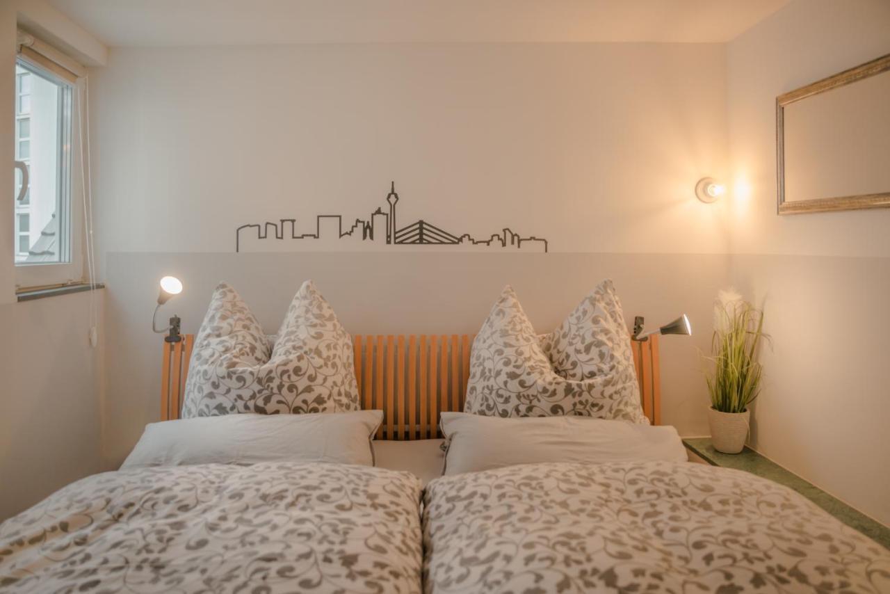Altstadt Apartment Centralissimo دوسلدورف المظهر الخارجي الصورة