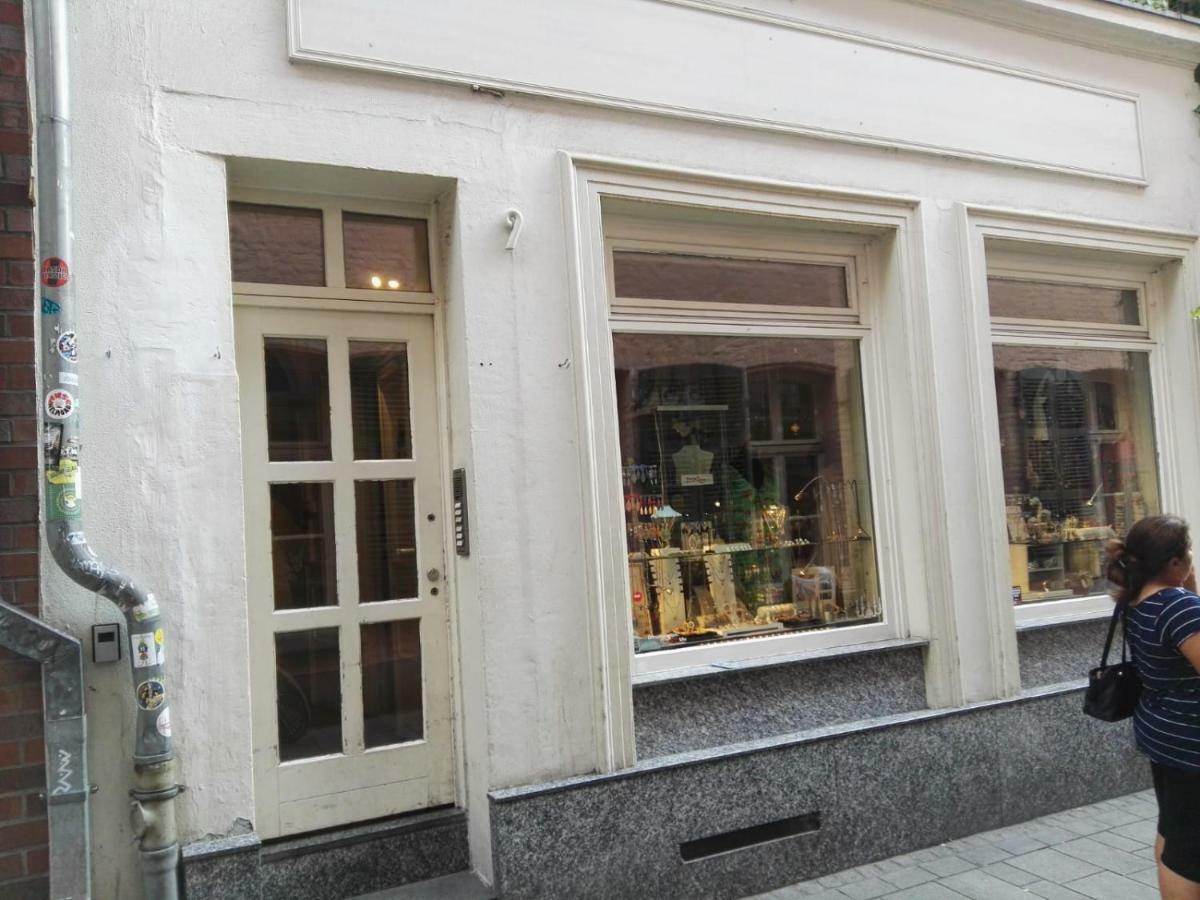 Altstadt Apartment Centralissimo دوسلدورف المظهر الخارجي الصورة